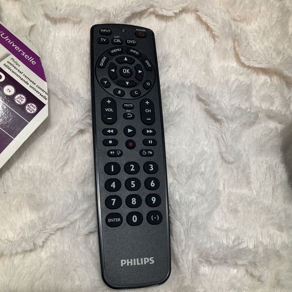 Philips Universal Remote Control SRP2003/27 New Damaged Package Tested Works - Picture 4 of 6